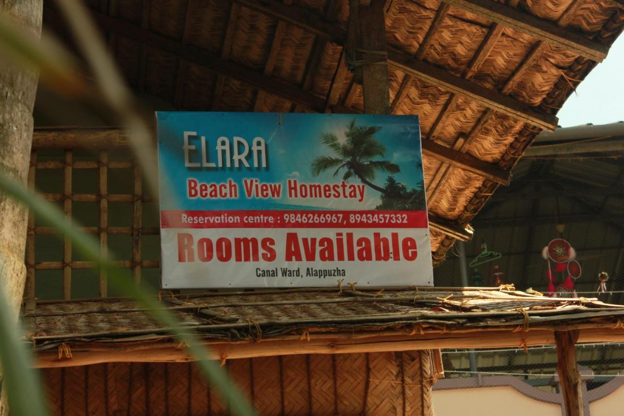 Elara Beach View Homestay Alappuzha Luaran gambar